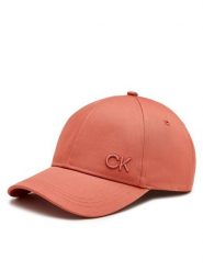 Calvin Klein Czapka z daszkiem Ck Daily K60K612000 Różowy. Czerwone czapki damskie Calvin Klein, bez wzorów, z materiału. Za 99.99 zł.