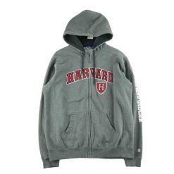 Second life - Męski szary bluza z kapturem - Jak nowy. Szare bluzy męskie Champion, m, bez wzorów, bez ramiączek, z kapturem. Za 169.16 zł.