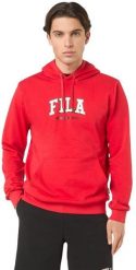 Fila Bluza męska Rifredi czerwona FAM1218 30002 M (156684 M). Czerwone bluzy męskie Fila, m, bez wzorów, bez ramiączek, bez kaptura. Za 207.35 zł.