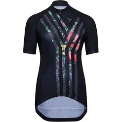 Damski jersey Silvini Calnia. Brązowe koszulki sportowe damskie Silvini, bez wzorów, z jersey, bez ramiączek. Za 349.99 zł.