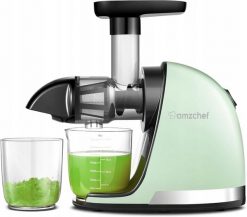 Sokowirówka Amzchef AMZCHEF Slow Juicer sokowirówka do warzyw i owoców elektryczna zielona. Zielone sokowirówki Amzchef. Za 529.00 zł.