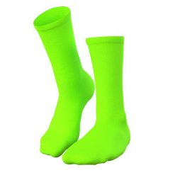 Sportowe skarpety do kolarstwa - neon zielony. Zielone buty sportowe męskie C-LAB, bez wzorów. Za 75.00 zł.