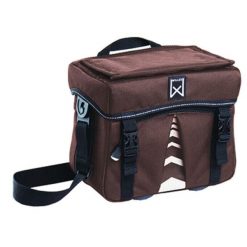 Torba na kierownicę roweru Willex 1200. Brązowe torby na ramię męskie WILLEX, z poliesteru, na ramię. Za 241.00 zł.