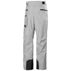 Spodnie narciarskie Helly Hansen Garibaldi 2.0. Szare spodnie sportowe męskie Helly Hansen, m, bez wzorów, narciarskie. Za 1,112.50 zł.