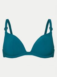 Chantelle Góra od bikini Celestial C12TNP Turkusowy. Niebieskie bikini Chantelle, bez wzorów, z syntetyku. Za 309.99 zł.