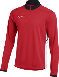 Bluza męska Nike Dri-Fit Academy 25 Drill Top czerwona FZ9767 657 M. Czerwone bluzy męskie Nike, m, bez wzorów, bez ramiączek, bez kaptura. Za 123.05 zł.