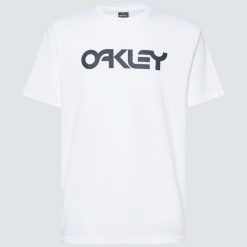 Koszulka Turystyczna Męska Oakley Mark II 2.0 T-shirt. Białe koszulki sportowe męskie Oakley, m, bez wzorów, bez ramiączek, trekkingowe. Za 89.99 zł.
