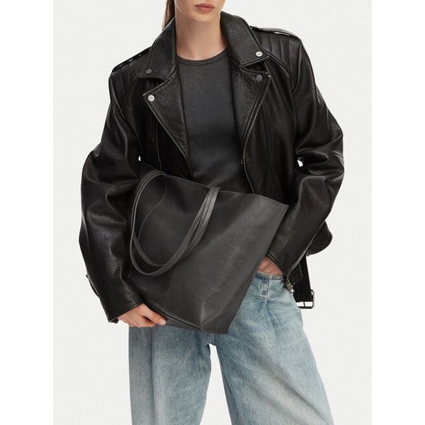 Torebka JENNY. Szare shopperki damskie Jenny, bez wzorów, bez dodatków. Za 139.99 zł.