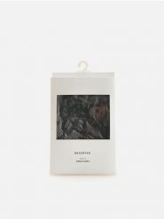 Koronkowe rajstopy - szary. Szare rajstopy i pończochy Reserved, bez wzorów, z koronki. Za 49.99 zł.