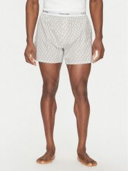 Calvin Klein Underwear Bokserki LV00NM2831 Szary. Szare bokserki męskie Calvin Klein Underwear, bez wzorów, z bawełny. Za 159.99 zł.