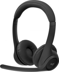 LOGITECH Headset - Zone 305 - Midnight Black - 2.4GHZ/BT - PLUGC - EMEA28-935 - BT DIRECT. Czarne słuchawki bezprzewodowe Logitech. Za 339.70 zł.