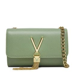 Torebka Valentino. Zielone torebki do ręki damskie Valentino, bez wzorów, bez dodatków. Za 249.99 zł.