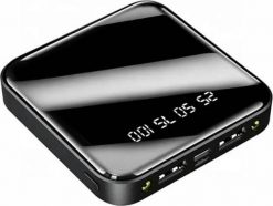 Powerbank Aptel POWERBANK z Wyświetlaczem Latarką 2 porty USB-A 4800mAh czarny US15. Czarne powerbanki Aptel. Za 33.03 zł.