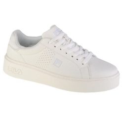 Buty sportowe Sneakersy damskie, Fila Crosscourt Altezza R Wmn. Białe obuwie sportowe damskie Fila, bez wzorów, z gumy, bez zapięcia, trekkingowe. Za 199.99 zł.