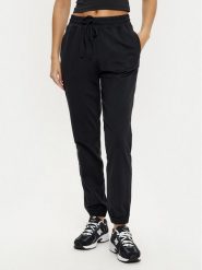 Girlfriend Collective Spodnie dresowe ReSet 6016 Czarny Slim Fit. Czarne spodnie dresowe damskie GIRLFRIEND COLLECTIVE, bez wzorów, z dresówki. Za 239.99 zł.