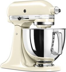 Mikser Artisan 125 kremowy. Białe miksery KITCHENAID. Za 2,999.00 zł.