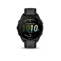 Zegarek smartwatch Garmin Forerunner 165 Music Black/Grey. Czarne zegarki męskie Garmin, bez wzorów. Za 1,399.00 zł.