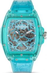 Zegarek RoccoBarocco ZEGAREK MĘSKI ROCCOBAROCCO AUTOMAT RB.3802M-04(zo004d) NoSize. Zegarki męskie Roccobarocco, bez wzorów. Za 621.45 zł.