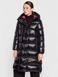 Add Płaszcz zimowy 6AW775 Czarny Regular Fit. Czarne płaszcze damskie Add, na zimę, bez wzorów, z syntetyku, bez kołnierzyka, bez kaptura. Za 3,479.00 zł.