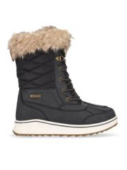 MOLS Śniegowce Sentian W M244394 Granatowy. Niebieskie śniegowce damskie MOLS, z materiału, bez zapięcia. Za 569.99 zł.