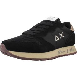 Buty SUN68 ALLY VINTAGE Czarny. Czarne obuwie trekkingowe damskie SUN68, ze skóry, bez zapięcia. Za 287.99 zł.