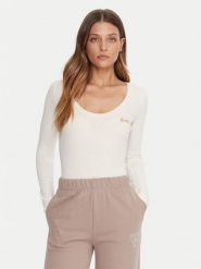 Guess Body V5BP09 KCBF1 Écru Slim Fit. Body Guess, z aplikacjami, z bawełny. Za 169.99 zł.