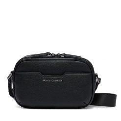 Saszetka Armani Exchange. Czarne torby na ramię męskie Armani Exchange, małe. Za 479.99 zł.