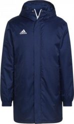 Kurtka męska Adidas Entrada 22 Stadium granatowa r. XS. Kurtki męskie Adidas, m, bez wzorów, bez kaptura. Za 298.30 zł.