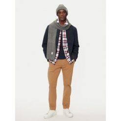 Szalik Pepe Jeans. Szare szaliki męskie Pepe Jeans, bez wzorów, z jeansu. Za 219.99 zł.