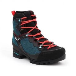 Buty trekkingowe damskie Salewa WS Raven 3 Gtx. Zielone obuwie trekkingowe damskie Salewa, z materiału, za kostkę, bez zapięcia. Za 1,511.00 zł.