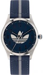 Zegarek Adidas AOSY23041. Kwarcowy, Kolor niebieski. Mężczyzna. NoSize. Niebieskie zegarki męskie Adidas, bez wzorów. Za 239.85 zł.