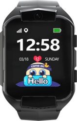 Smartwatch Pacific 32-1 Czarny (PACIFIC 32-1). Czarne zegarki smartwatch Pacific, bez wzorów. Za 195.96 zł.