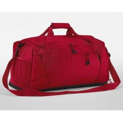 Torba sportowa Quadra Locker. Czerwone torby sportowe męskie QUADRA, bez wzorów, z poliesteru. Za 184.50 zł.