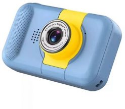 Aparat cyfrowy CP Foto un video akcesoria FL1 Kids HD 1080p Flip Lens Photo & Video Camera with MicroSD card slot 2 LCD color screen -FL1-BL. Aparaty kompaktowe CP. Za 47.00 zł.