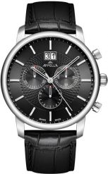 Zegarek męski Appella L70011.5214CH czarny. Czarne zegarki męskie Appella, bez wzorów. Za 1,880.00 zł.