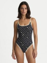 Guess Strój kąpielowy W6GZ07 K3280 Granatowy. Niebieskie stroje kąpielowe damskie Guess, m, z aplikacjami, z syntetyku. Za 434.99 zł.