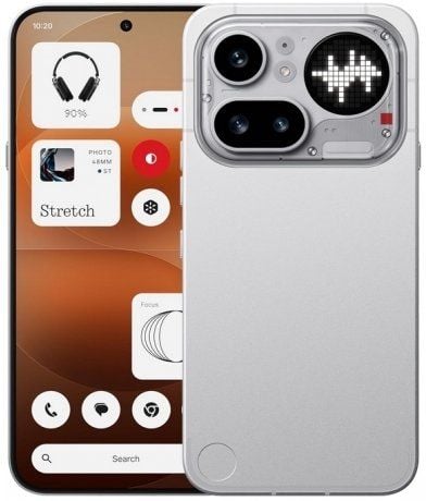 Smartfon Nothing 4a Pro 8GB / 128GB Srebrny. Szare smartfony Nothing. Za 2,719.99 zł.