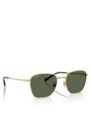 Vogue Okulary przeciwsłoneczne 0VO4322S 53 280/9A Złoty. Żółte okulary przeciwsłoneczne damskie Vogue. Za 599.99 zł.