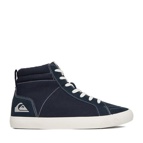 Tenisówki Quiksilver. Niebieskie trampki męskie Quiksilver, bez wzorów, bez zapięcia. Za 249.99 zł.