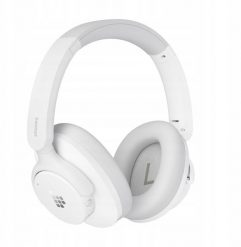 Słuchawki bezprzewodowe Tronsmart SOUNFII Q20S Hybrid ANC z aktywną redukcją hałasu - białe. Białe słuchawki bezprzewodowe Tronsmart. Za 196.71 zł.