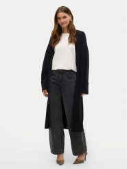 Vero Moda Kardigan Jupiter 10309608 Czarny Relaxed Fit. Czarne kardigany damskie Vero Moda, xs, bez wzorów, z syntetyku, bez kołnierzyka. Za 99.99 zł.