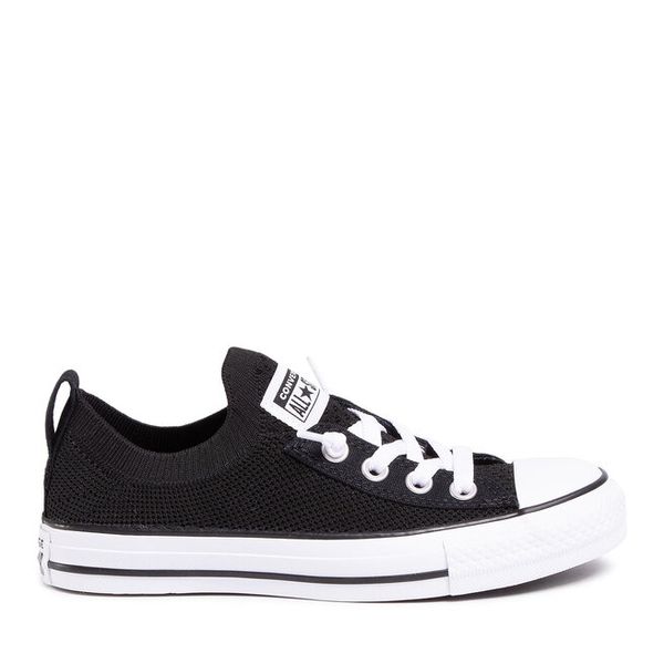 Trampki Converse. Czarne trampki i tenisówki damskie Converse, bez wzorów, bez zapięcia. Za 379.99 zł.