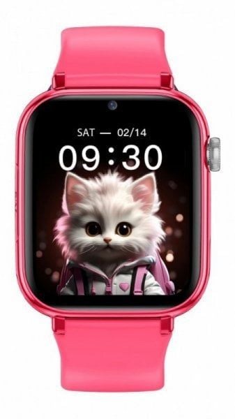 Smartwatch Maxcom FW59 Kiddo Różowy (FW59PK). Czerwone zegarki smartwatch MAXCOM, bez wzorów. Za 244.00 zł.
