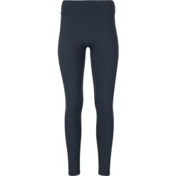 Damskie legginsy Athlecia Luxe. Niebieskie legginsy damskie Athlecia, bez wzorów, z materiału. Za 266.00 zł.