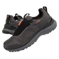 Buty Tamaris Gtx 23765-39 072 szare z membraną. Szare obuwie trekkingowe damskie z gore-texu, bez zapięcia. Za 365.58 zł.