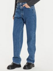 REPLAY Jeansy W9Z1 .000.759 53D Niebieski Straight Fit. Niebieskie jeansy damskie Replay, bez wzorów, z bawełny. Za 339.99 zł.