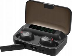 Słuchawki Sandberg SANDBERG Bluetooth Earbuds + Powerbank. Słuchawki bezprzewodowe Sandberg. Za 71.23 zł.
