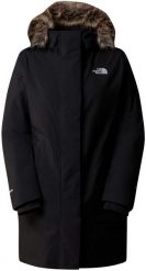 Płaszcz arctic parka women-tnf black-npf-xs THE NORTH FACE. Czarne parki damskie The North Face, xs, bez wzorów, bez kaptura. Za 1,635.76 zł.