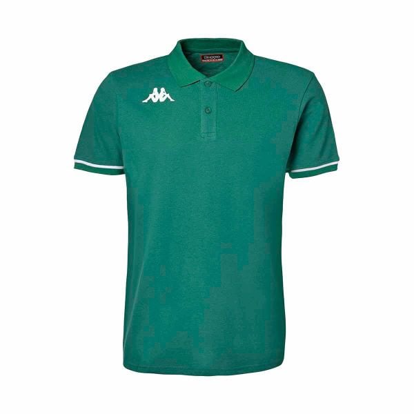 Polo Kappa Barli. Białe koszulki sportowe męskie Kappa, m, bez wzorów, bez ramiączek. Za 188.00 zł.