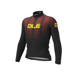 Bluza rowerowa Solid Thorn. Czarne bluzy męskie ALÉ CYCLING, m, bez wzorów, sportowe, bez ramiączek, bez kaptura. Za 370.20 zł.